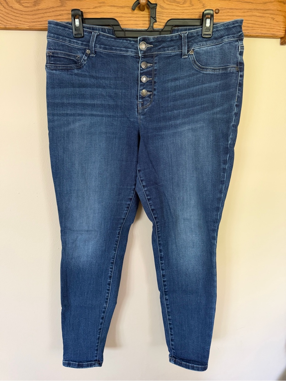 Maurice's High-Rise Skinny Jeans